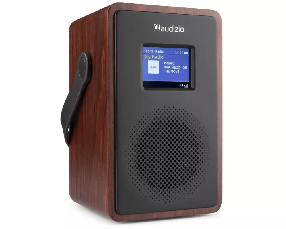 Audizio DAB+ Radio Modena WO Schwarz