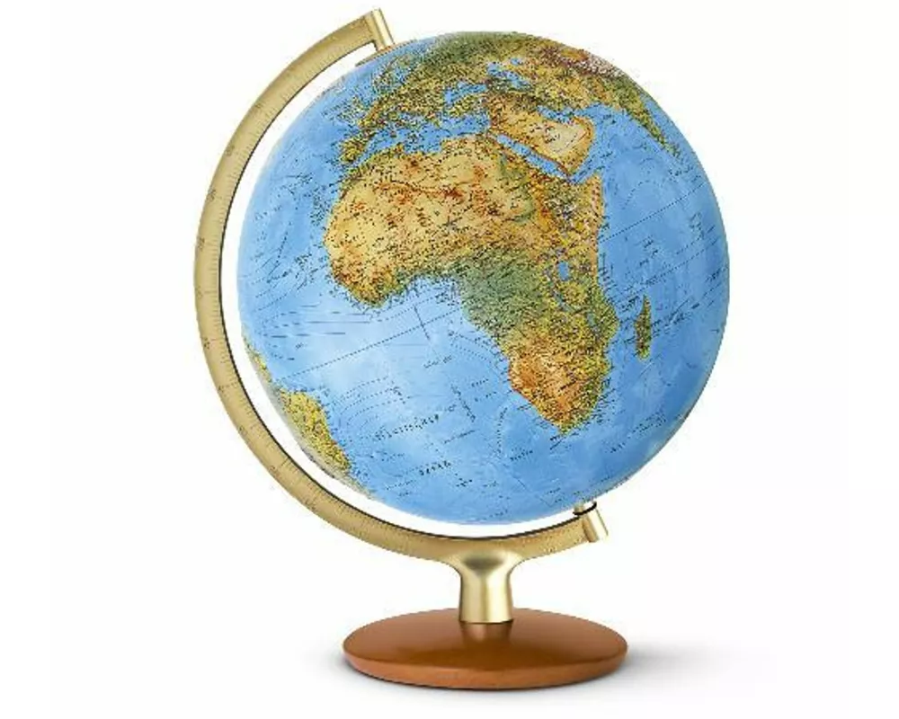 Reliefglobus mit integriertem Kabel (FRI 3015)