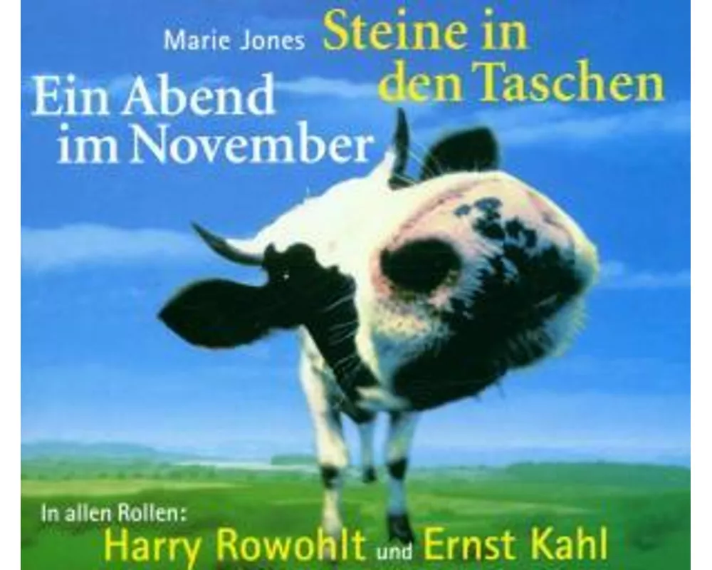 Steine in den Taschen / Ein Abend im November