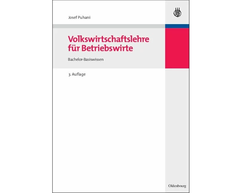 Volkswirtschaftslehre für Betriebswirte