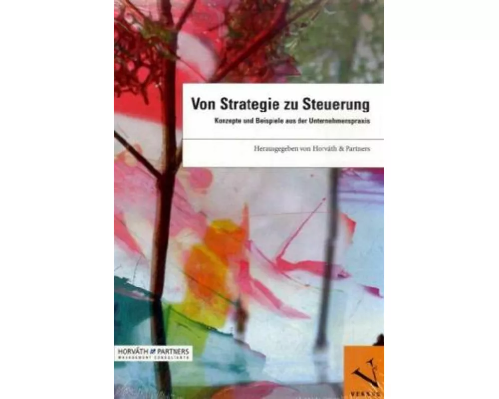 Von Strategie zu Steuerung