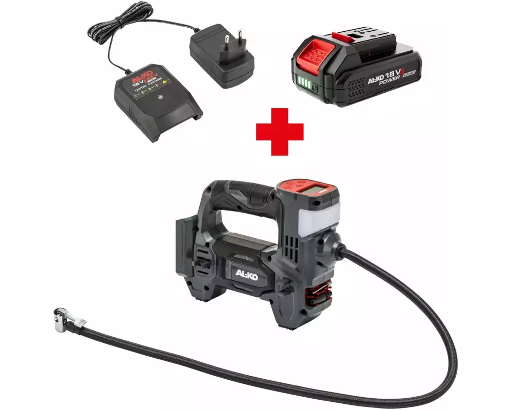AL-KO ACD 1810 Set 18 V / 36 V, LCD Display, LED