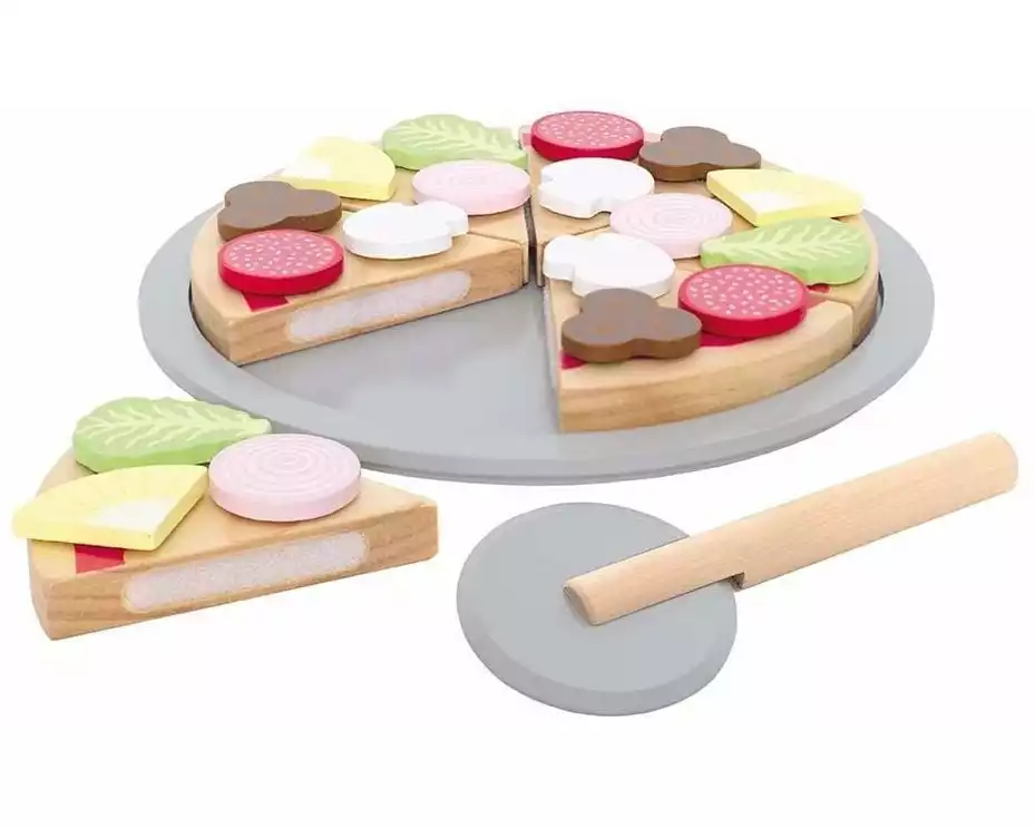 Jabadabado Spiel-Lebensmittel Pizza