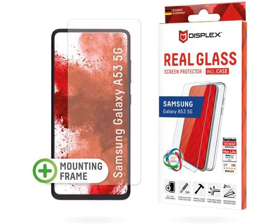 DISPLEX REAL GLASS + CASE