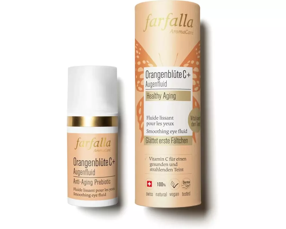 Farfalla Augenfluid Orangenblüte C+ 15 ml