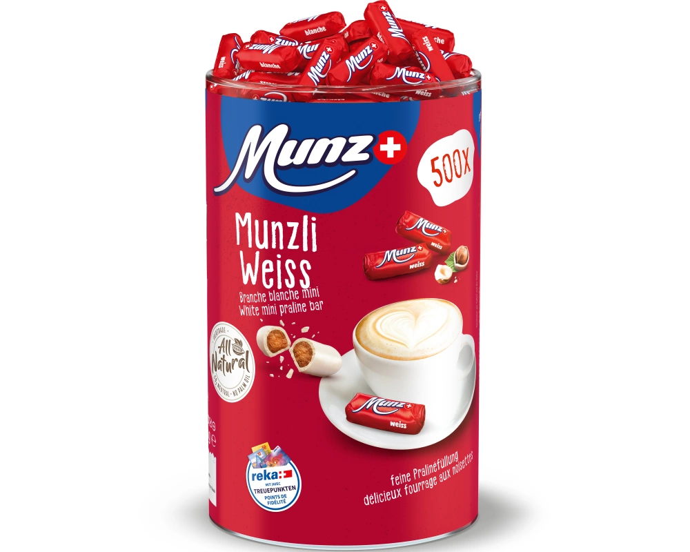 MUNZ Munzli Weiss 02246 2500g