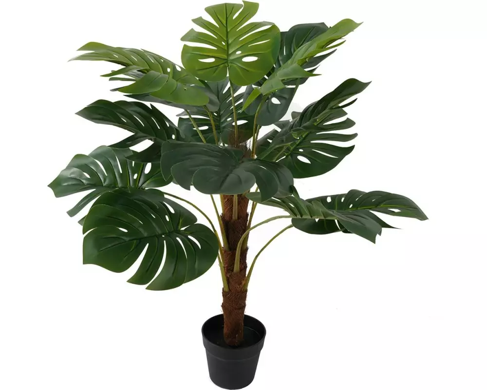 present time Kunstpflanze Monstera 98 cm, Grün