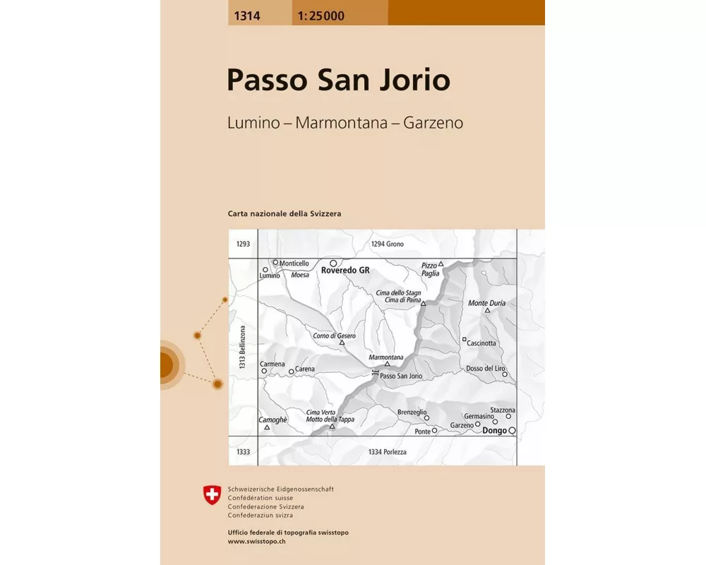 Passo San Jorio