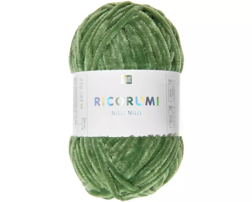 Rico Design Wolle Ricorumi Nilli Nilli Grün