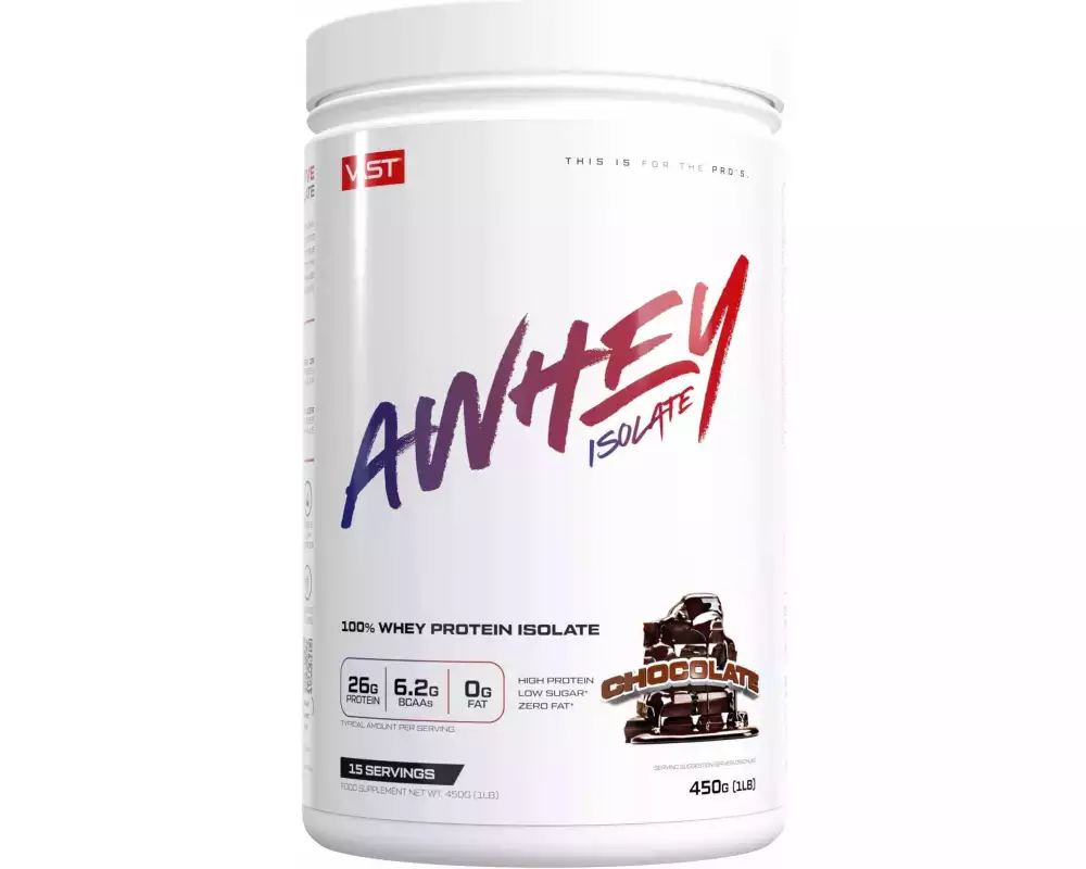 VAST Pulver AWhey Isolate Dose: 450g, Chocolate