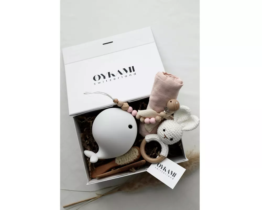Oykami Geschenkset Athen Mädchen mit Wal