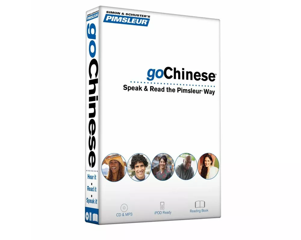 Pimsleur goChinese (Mandarin) Course - Level 1 Lessons 1-8 CD: Volume 1