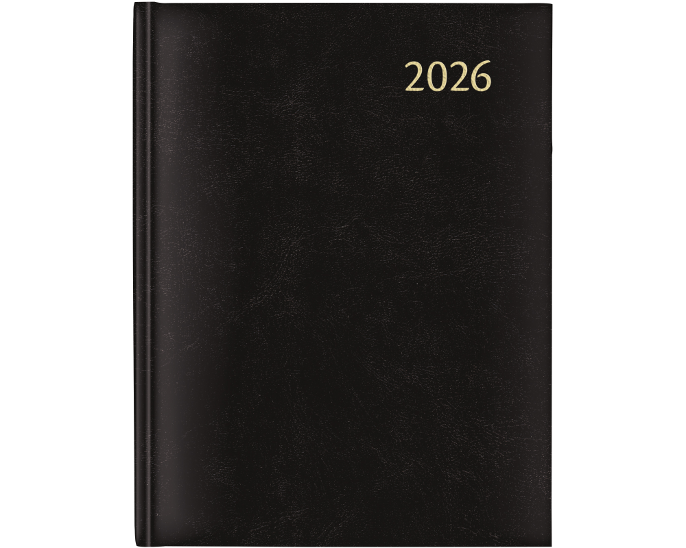 AURORA Agenda Florence PAW 2026 2715Z 1W/2S schwarz ML 21x27cm