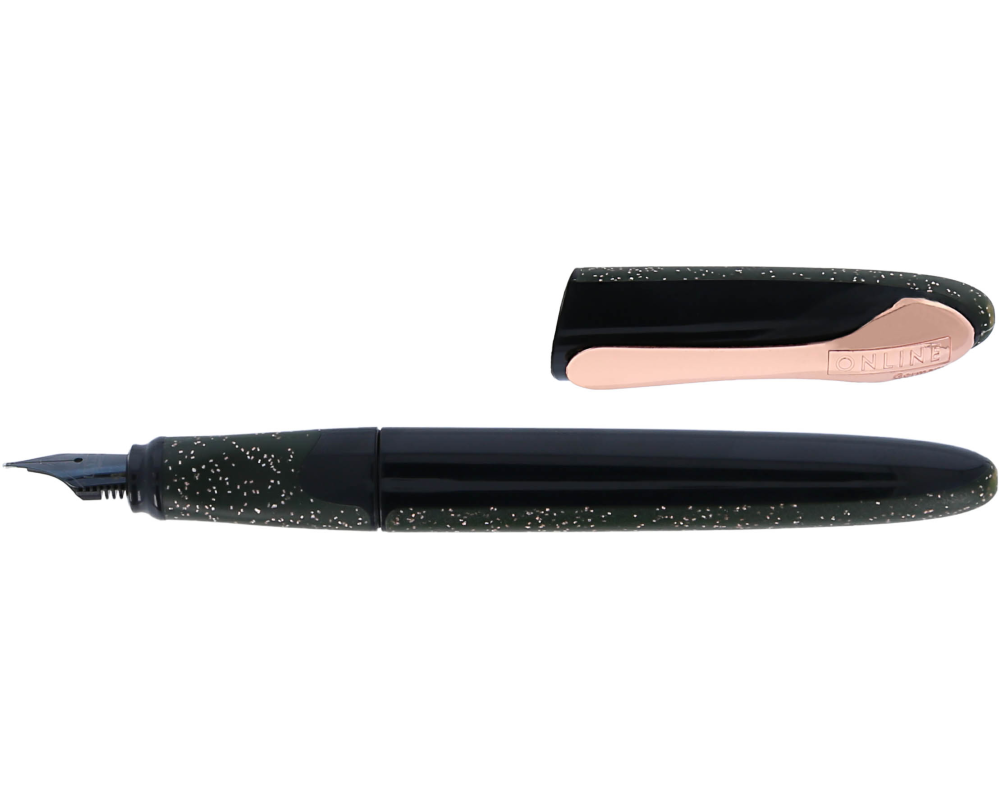 ONLINE Füllhalter Air Rose M 20165/3D Black Rose