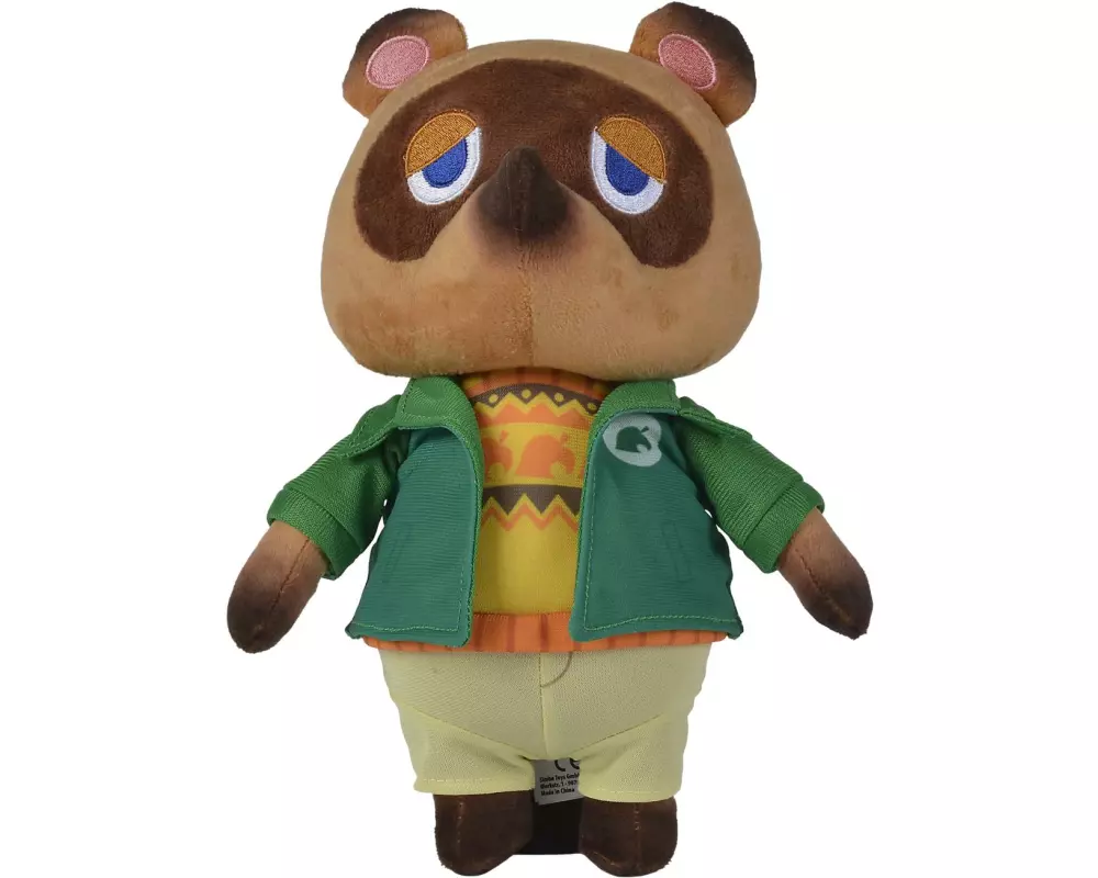 Simba Animal Crossing Tom Nook Winter, 25 cm