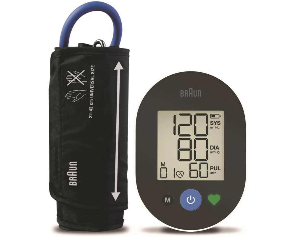 Braun Blutdruckmessgerät ExactFit 2 BUA4050