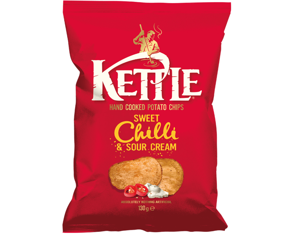 KETTLE Chips SweetChilli & Sour Cream YC120143 130g