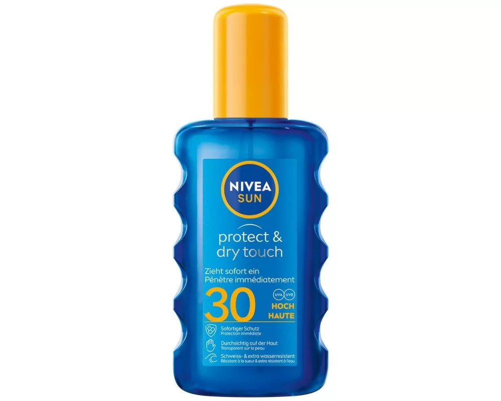 NIVEA SUN Sonnenspray Protect and Dry LSF 30 200 ml