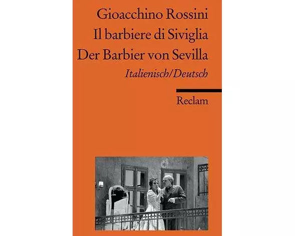 Il barbiere di Siviglia / Der Barbier von Sevilla. Italienisch/Deutsch