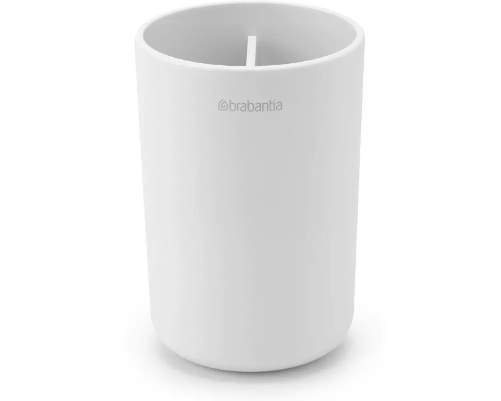 Brabantia Zahnputzbecher ReNew Weiss