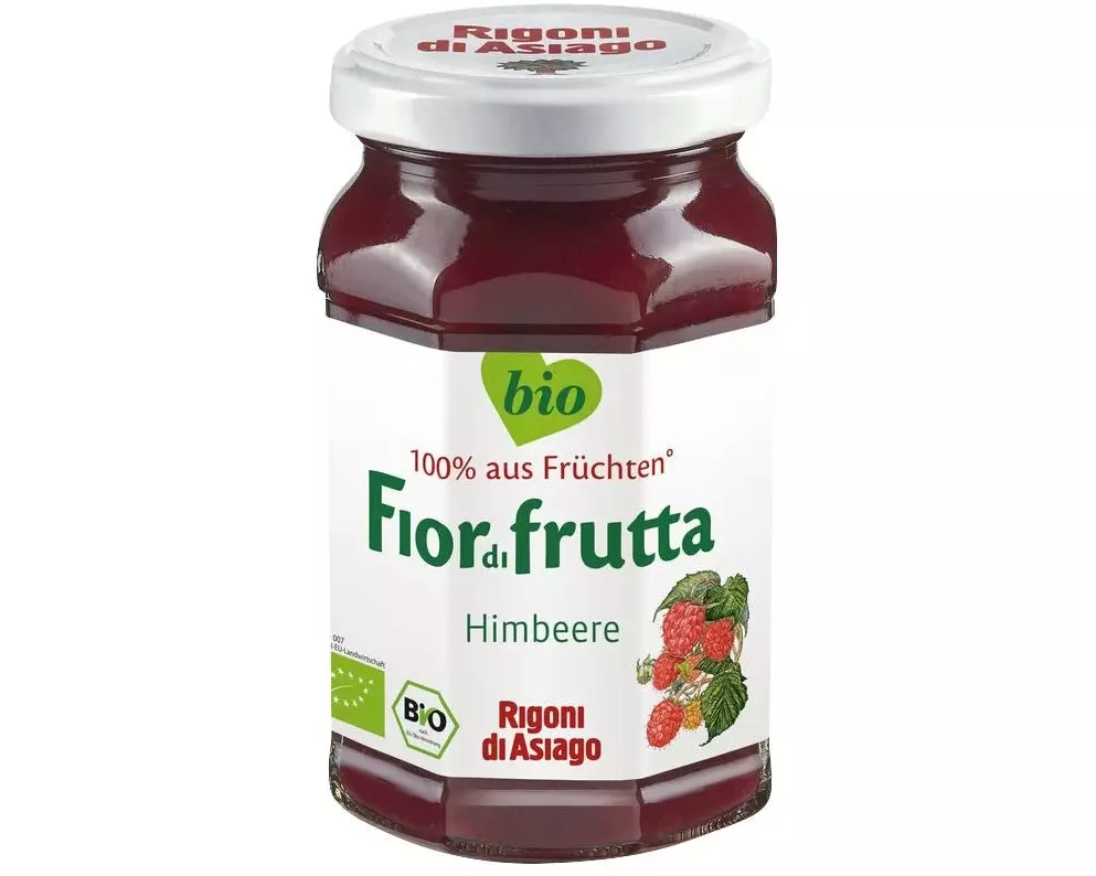 Rigoni di Asiago Brotaufstrich Bio Himbeeren Fiordifrutta 250 g