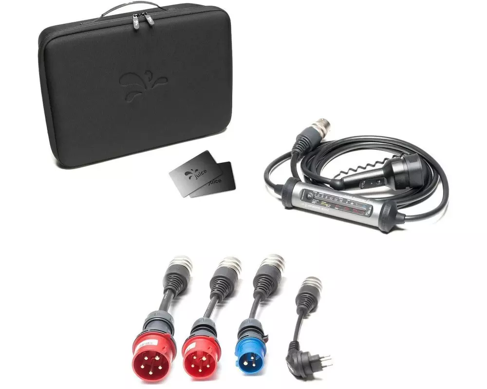 Juice Technology Mobile Ladestation JUICE BOOSTER 3 air Swiss Traveller Set