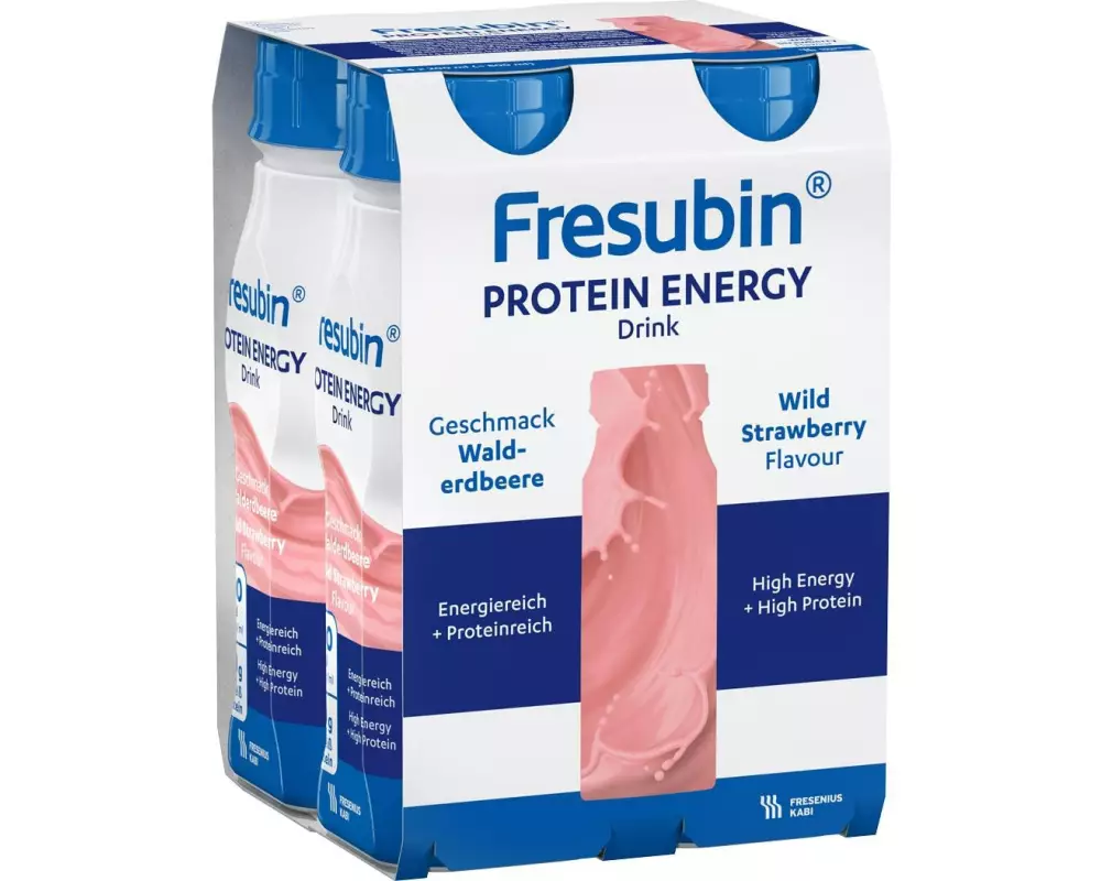 Fresubin Protein Energy Drink Walderdbeere 4 x 200 ml