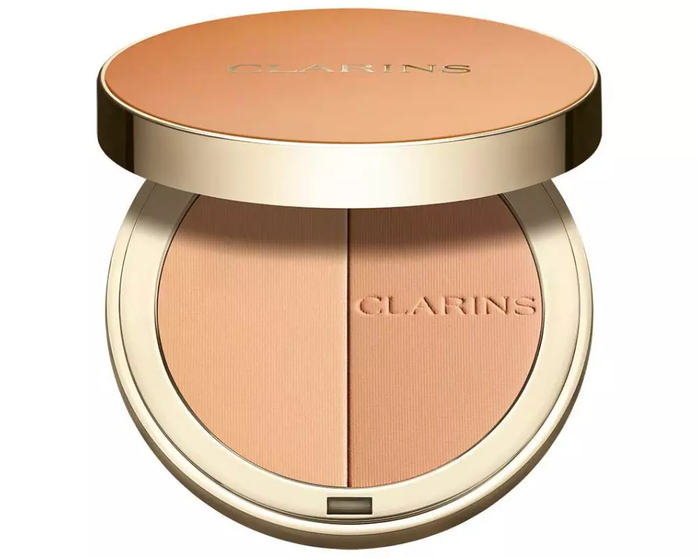 Clarins Ever Bronze Compact 01
