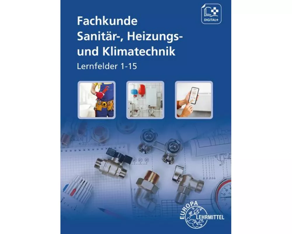 Fachkunde Sanitär-, Heizungs- und Klimatechnik