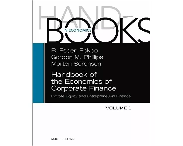 Handbook of the Economics of Corporate Finance