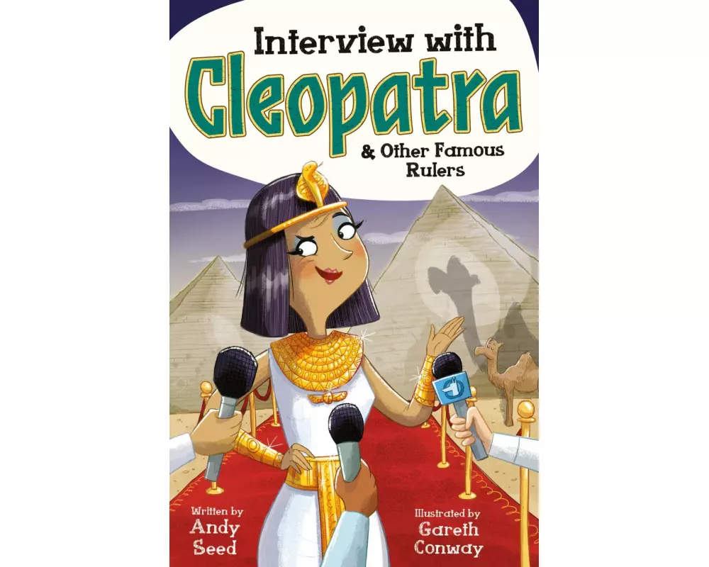 Interview with Cleopatra & Other Famous Rulers