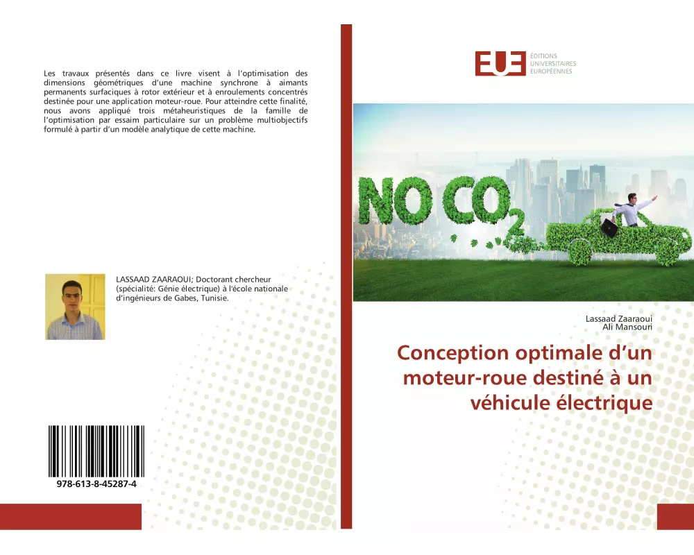 Conception optimale d'un moteur-roue destiné à un véhicule électrique
