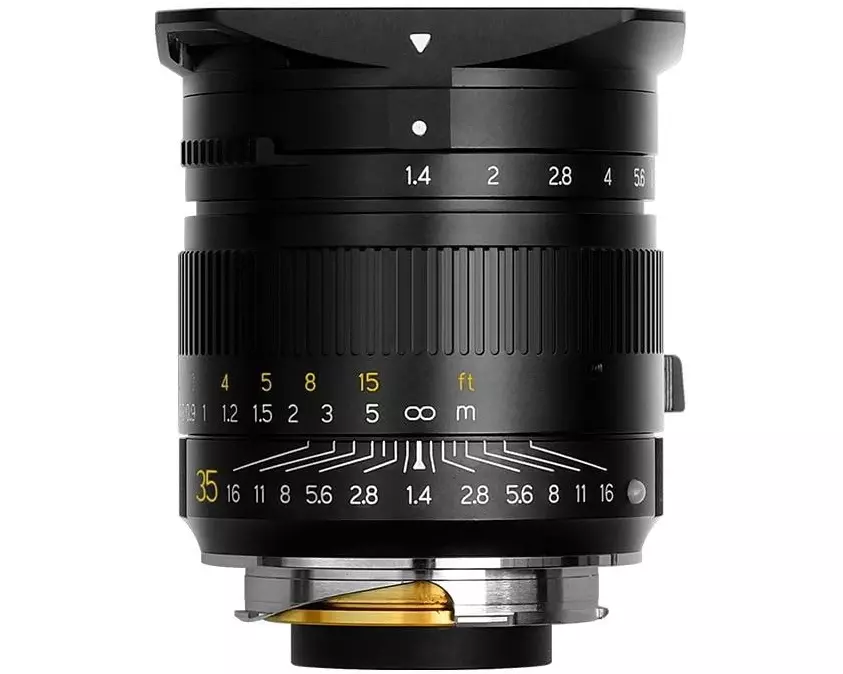 TTArtisan Festbrennweite 35mm F/1.4 asphärisch – Leica M