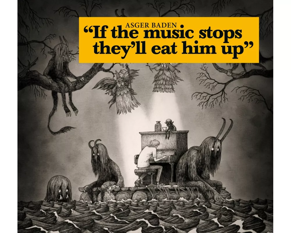 If The Music Stops,They'll Eat Him Up