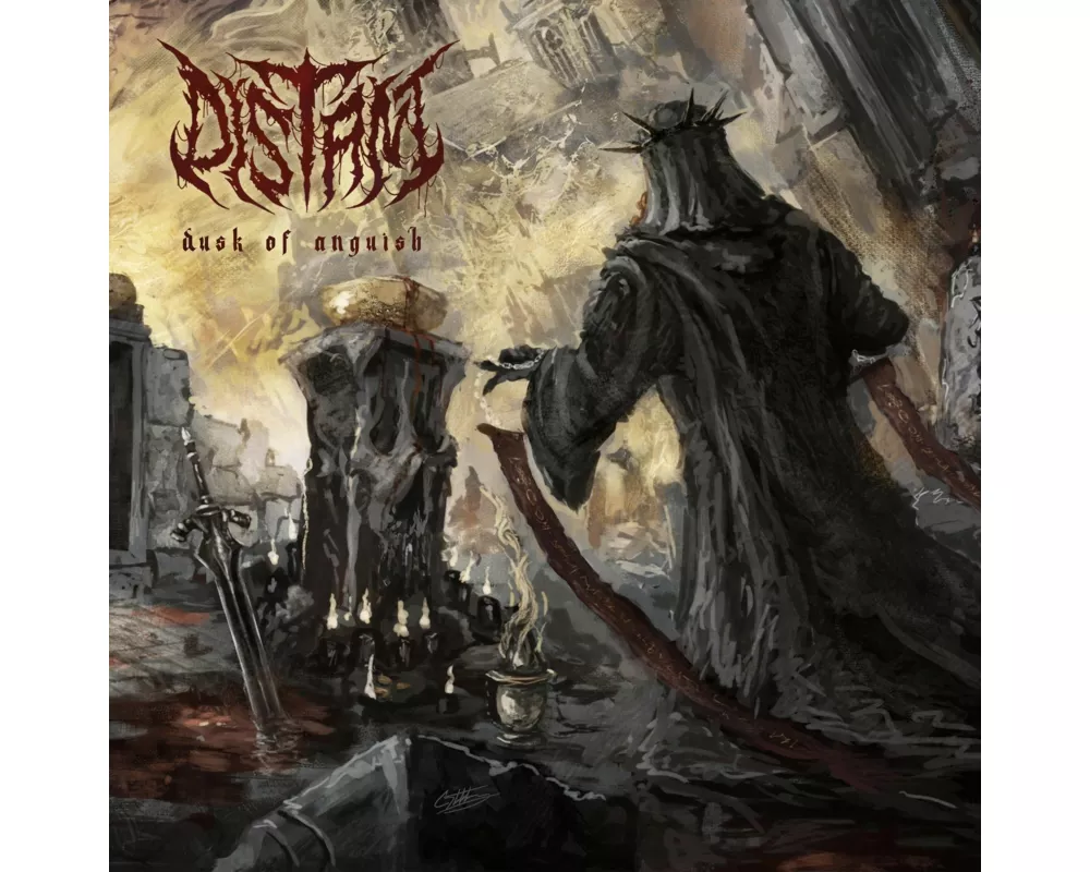 Dusk Of Anguish