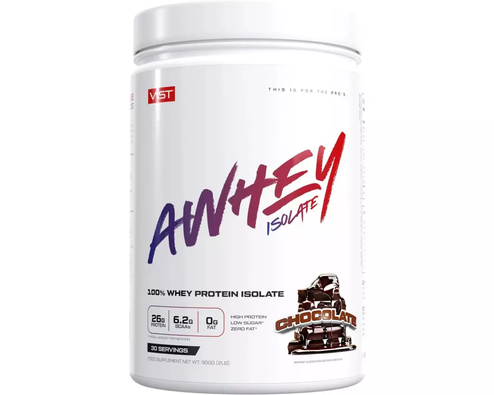 VAST Pulver AWhey Isolate Dose: 900g, Chocolate