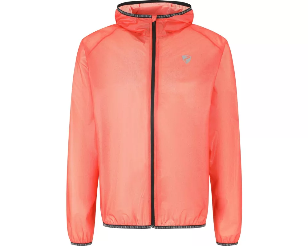 Ziener Regenjacke NATIUS-Z Herren Orangered, Gr. 56