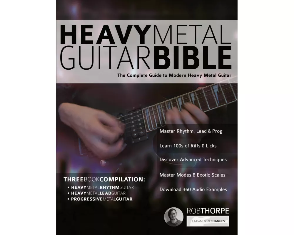 The Heavy Metal Guitar Bible