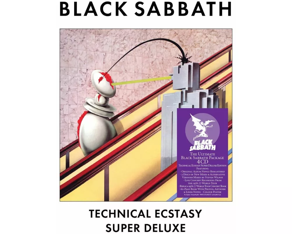 Technical Ecstasy (Super Deluxe)