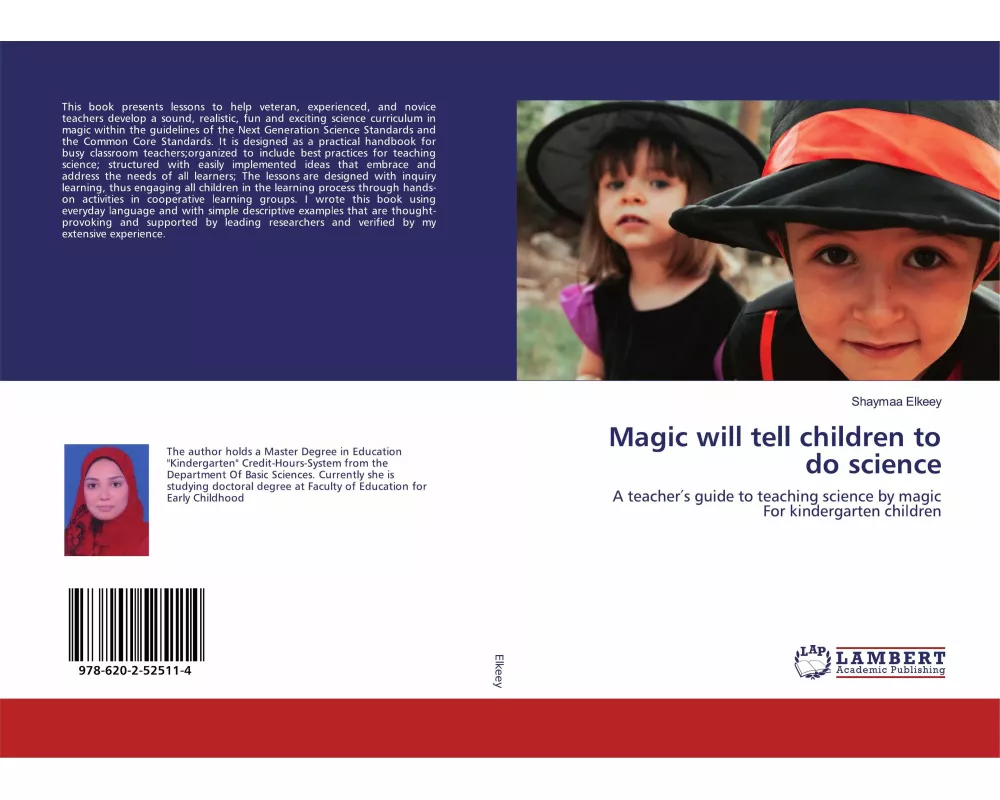 Magic will tell children to do science