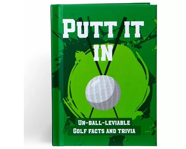 Putt It In Pocket Sports Book