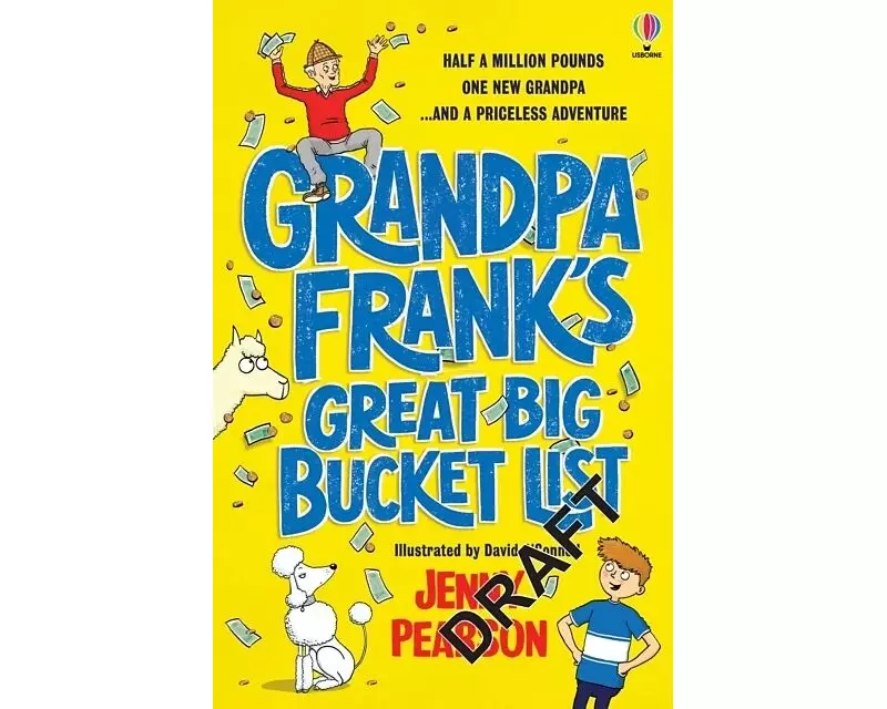 Grandpa Frank's Great Big Bucket List