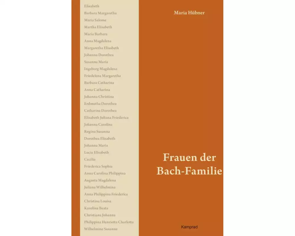 Frauen der Bach-Familie