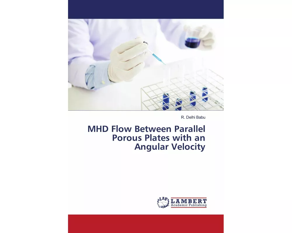 MHD Flow Between Parallel Porous Plates with an Angular Velocity