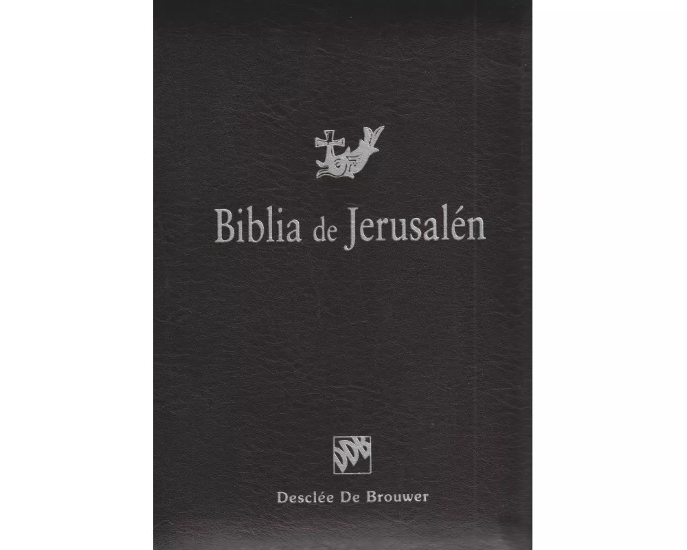 Biblia de Jerusalén de bolsillo con cremallera : modelo 3