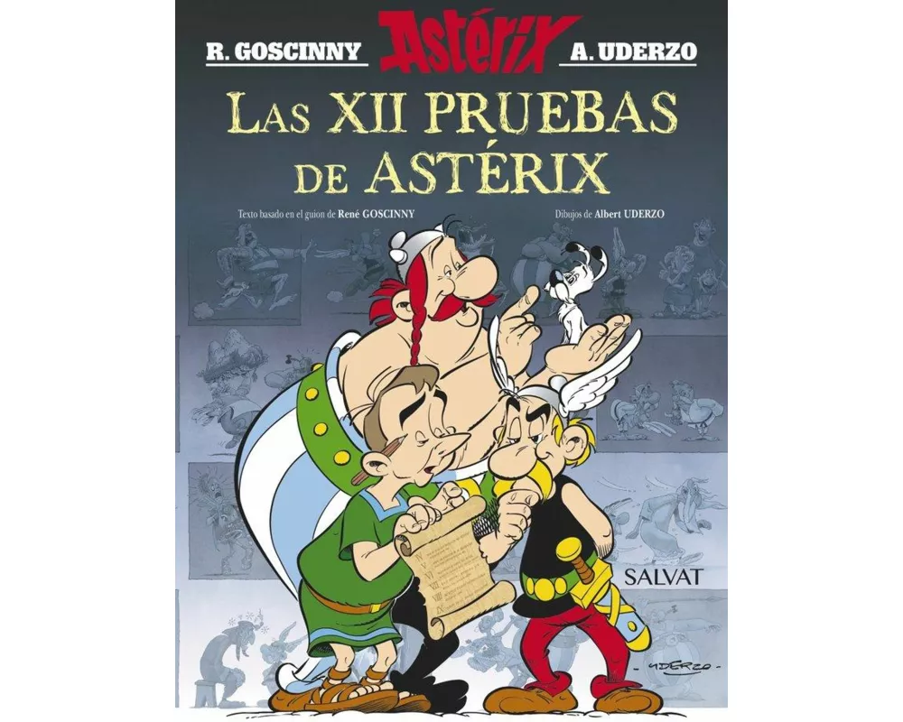 Las XII pruebas de Astérix