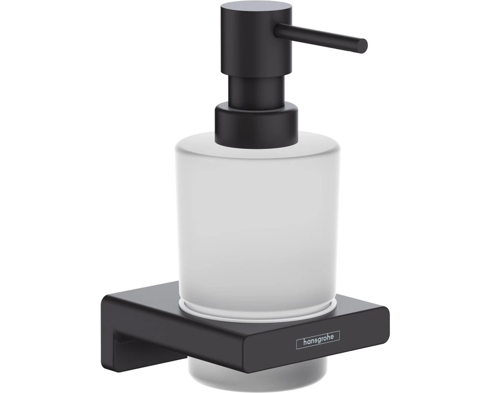 hansgrohe Seifenspender 200 ml, Schwarz
