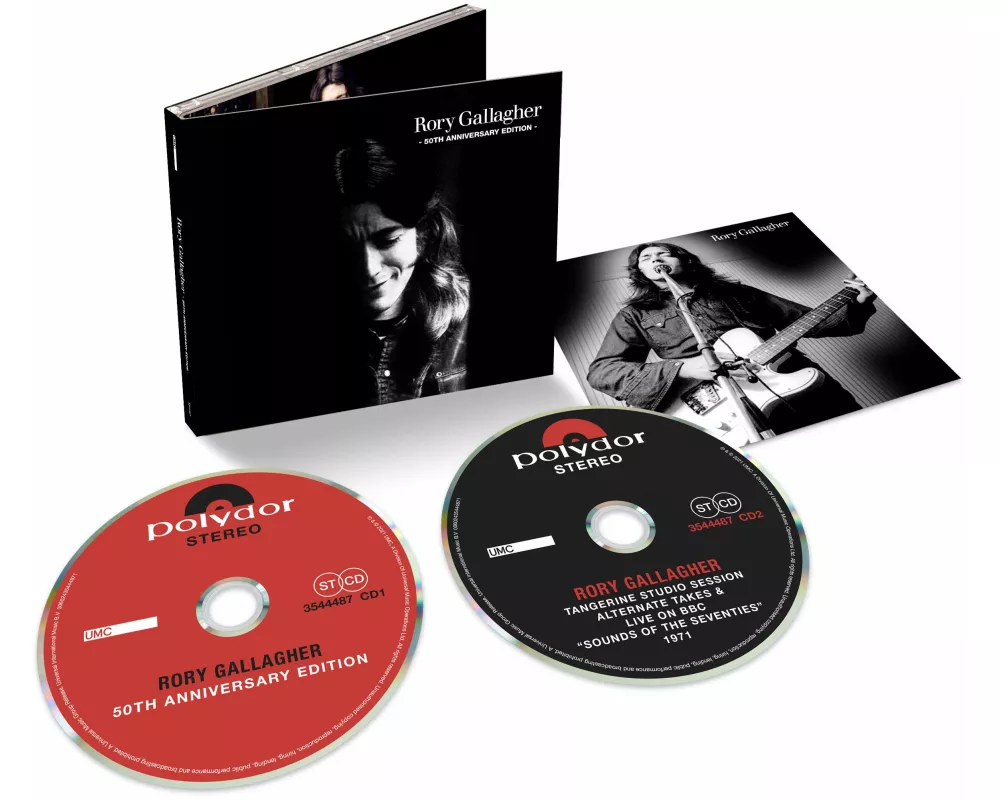 Rory Gallagher - 50th Anniversary (2CD)