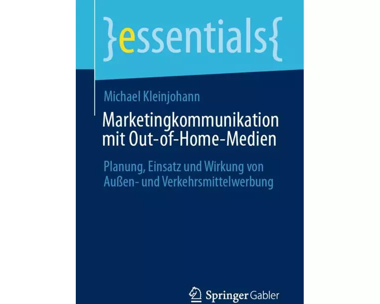 Marketingkommunikation mit Out-of-Home-Medien