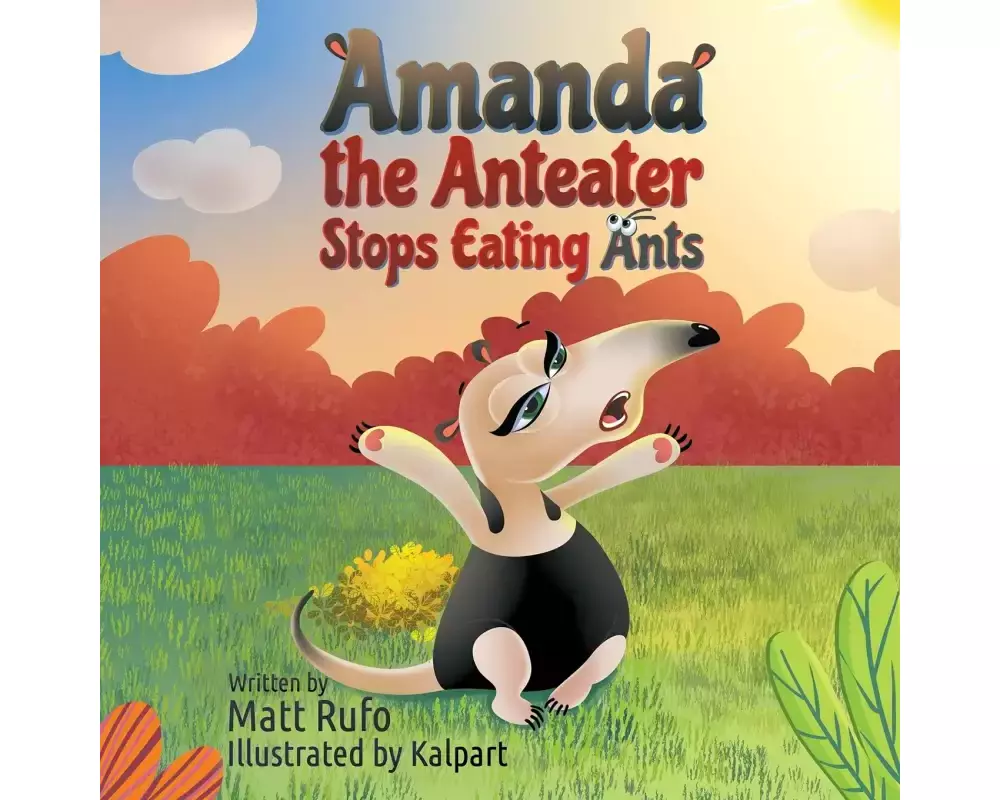 Amanda the Anteater Stops Eating Ants